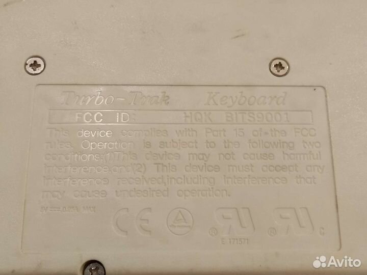 Клавиатура DIN 5