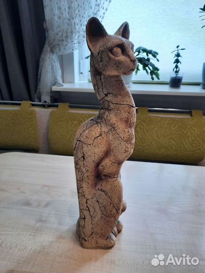 Кошка статуэтка большая