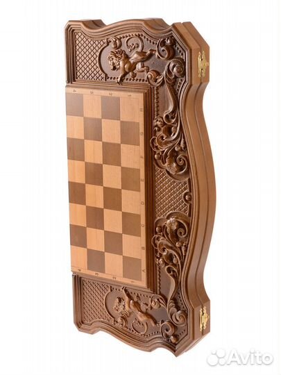 Нарды шахматы 3 в 1 Binplay