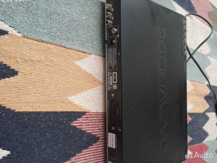 Dvd/cd/mp3- проигрыватель