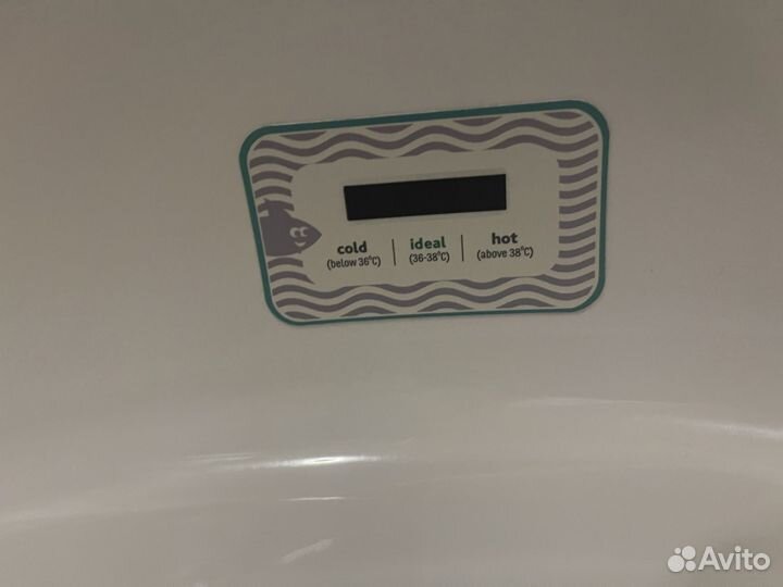 Ванночка для купания с термометром