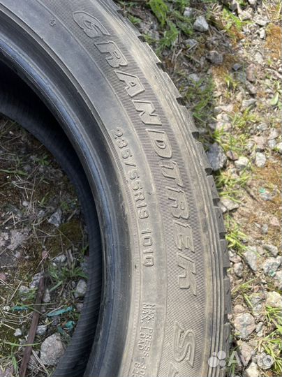 Dunlop Grandtrek SJ6 235/55 R19