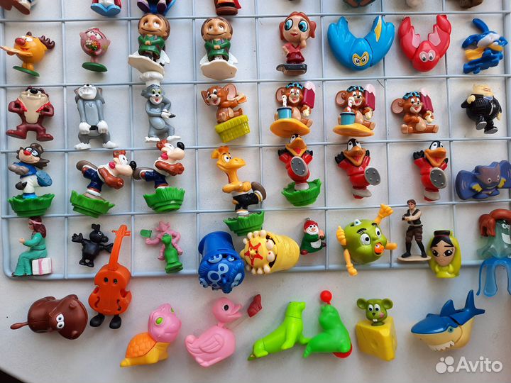 Киндеры 2006 kinder looney tunes fererro