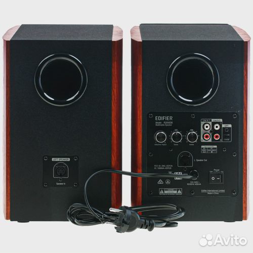 Полочная акустика Edifier R2000DB brown
