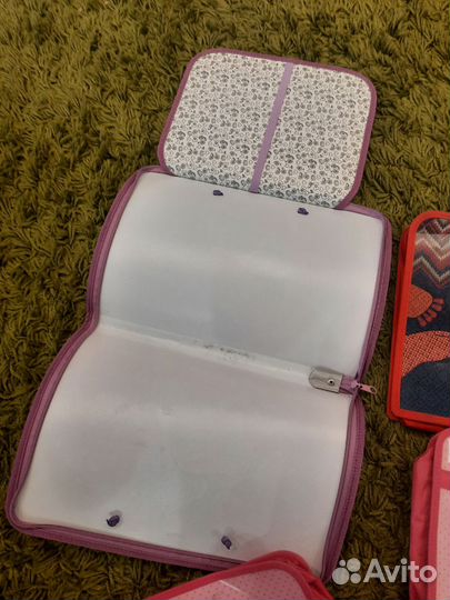 Папка сумка школьная для девочек