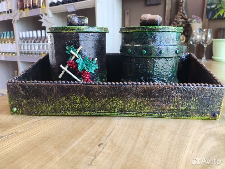 Кашпо декор