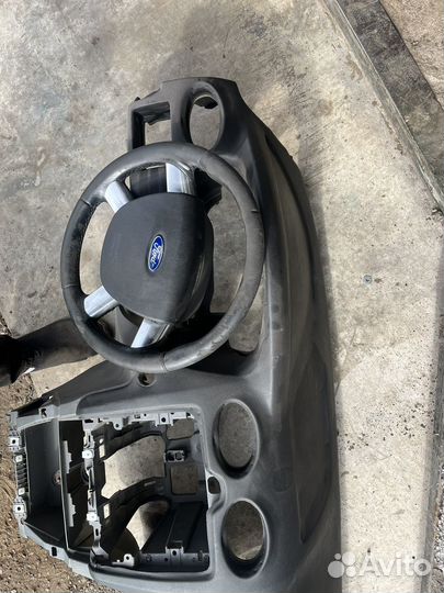 Торпедо + подушка в руль focus фокус 2