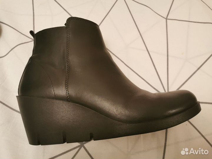 Ботильоны/сапоги ecco 38,5