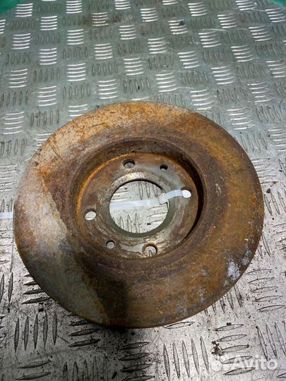 Тормозной диск передний Peugeot 206