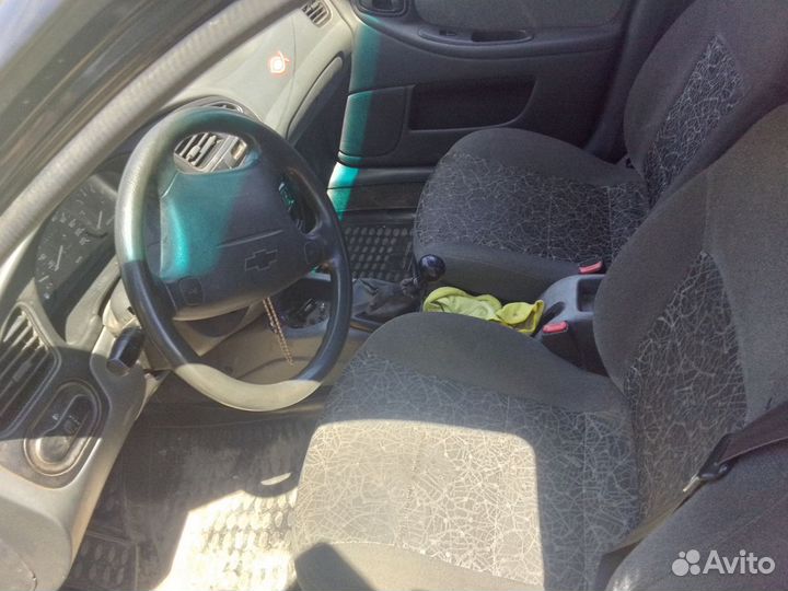 Chevrolet Lanos 1.5 МТ, 2008, 242 000 км