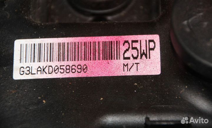 Новый Двигатель G3LA Kia Picanto 1.0