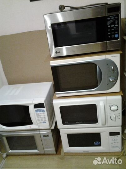 Скупка.Микроволновки б/у. Профессиональный ремонт