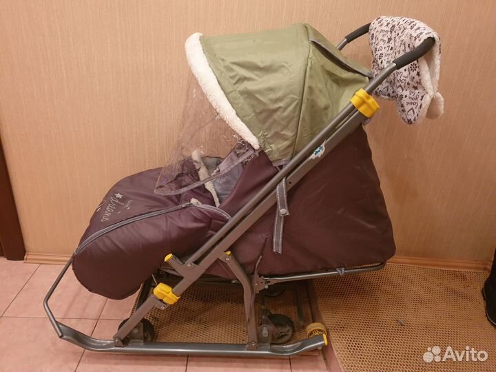 Санки коляска