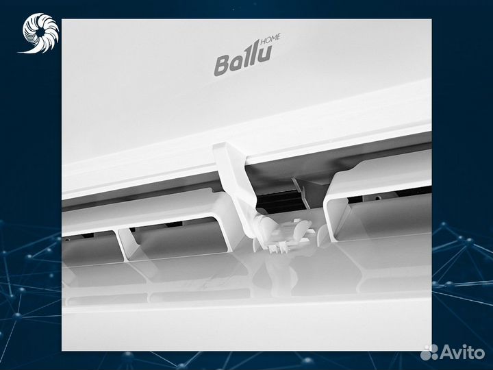 Сплит система ballu с установкой