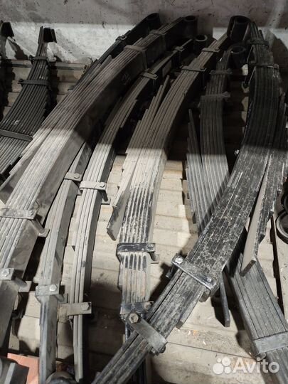 Рессора задняя/передняя ЗИЛ 5301,газ66,паз,2птс4