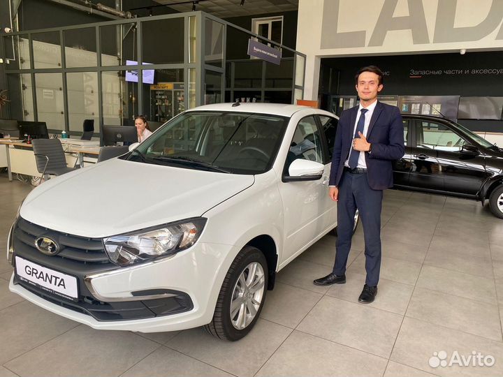 LADA Granta 1.6 МТ, 2023