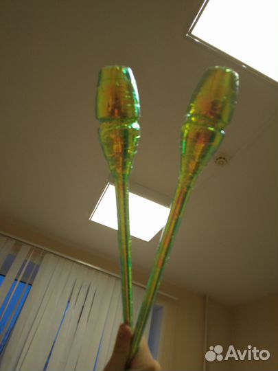 Булавы индиго