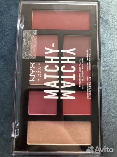 Палетка nyx matchy-matchy