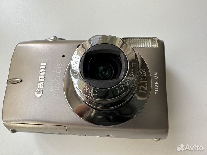 Фотоаппарат Canon ixus 960 is