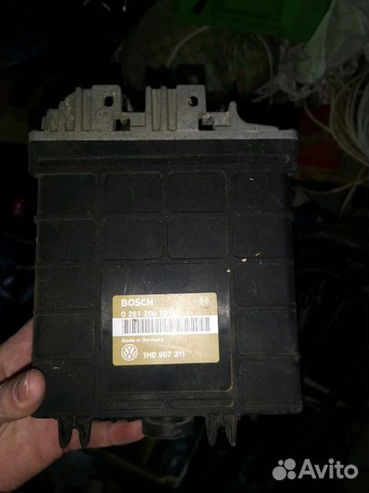 Мозги гольф 3 эбу