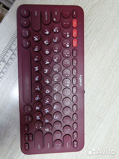 Bluetooth клавиатура logitech