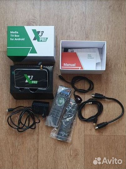 Android приставка Ugoos X3 Pro