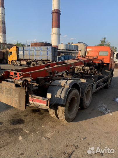 КАМАЗ 65115, 2008