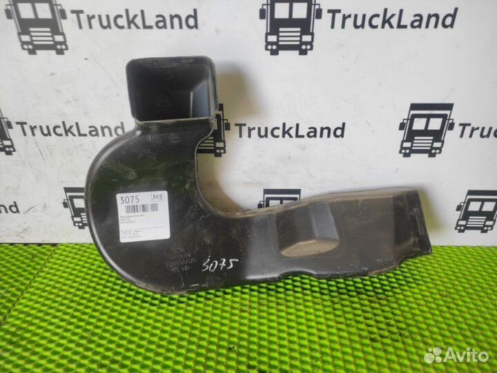 Воздуховод отопителя Man Tgs