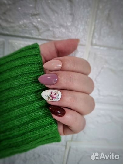 Маникюр, Гель-лак, Наращивание ногтей в Амуре