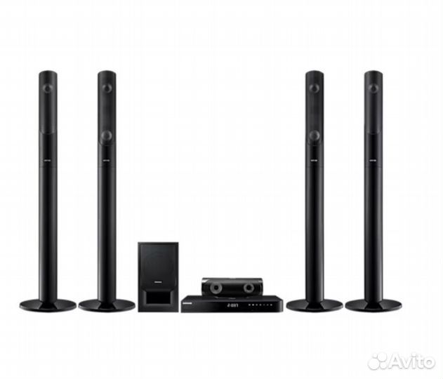 3D Blu-ray домашний кинотеатр Samsung HT-J5550K