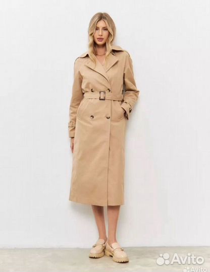 Тренч плащ женский