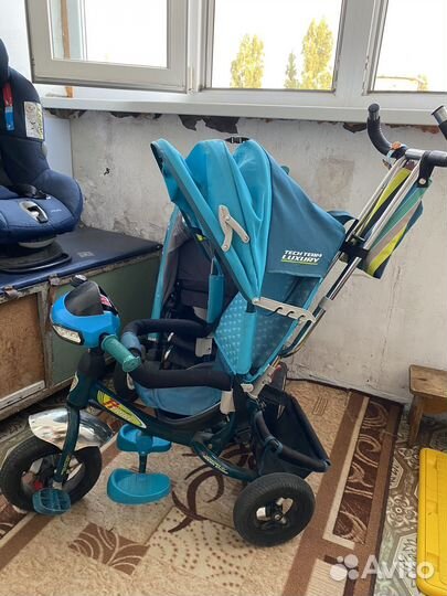 Велосипед коляска бу