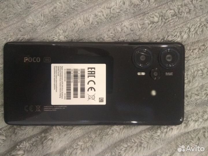 Xiaomi POCO F5, 12/256 ГБ