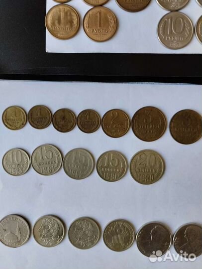 Своя не большая коллекция продаю