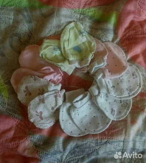 Вещи на девочку с 0 до 3-х лет пакетом