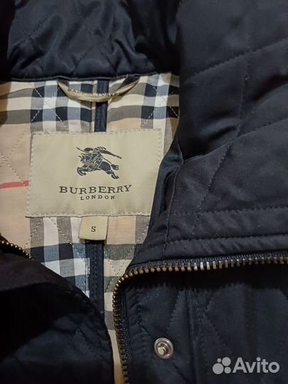 Burberry куртка женская