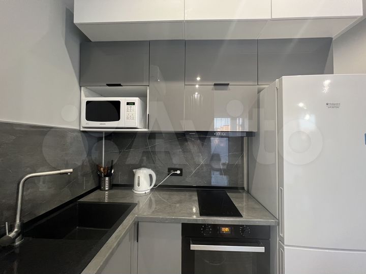 Квартира-студия, 35 м², 7/17 эт.