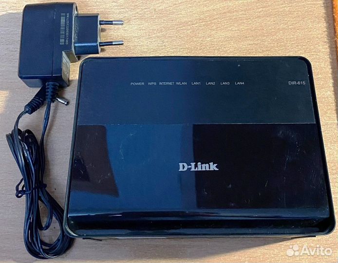 Wi-Fi роутер DIR-615