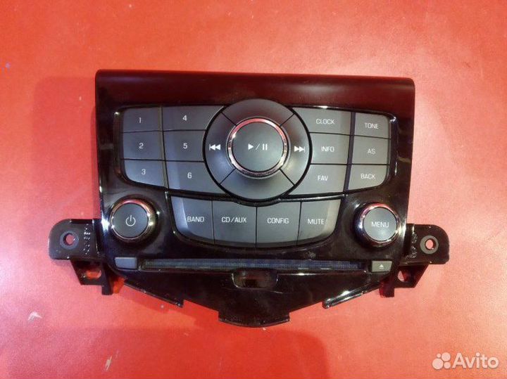 Магнитола Chevrolet Cruze J300 F18D4 2008-2012