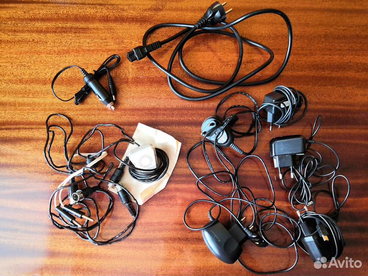Кабель, зарядки, микрофон СССР