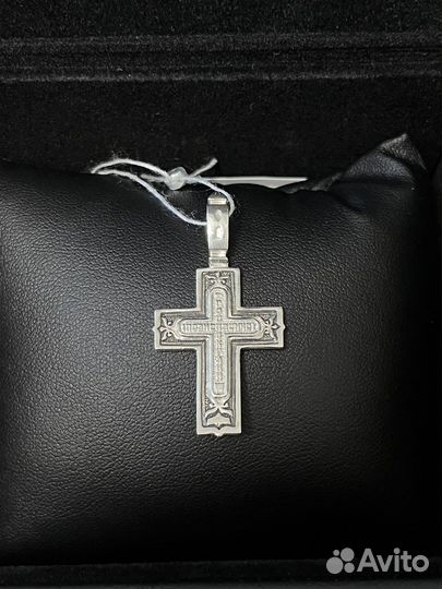Крест серебряный крестик