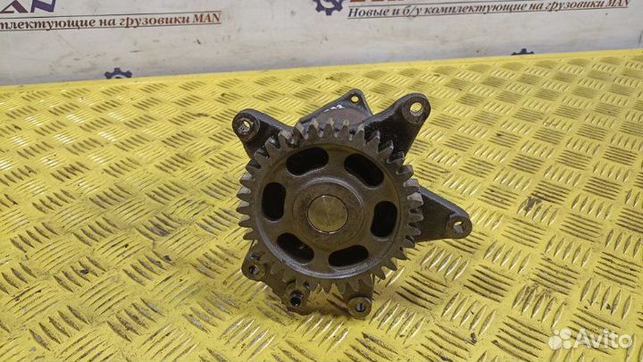 Привод вентилятора Man Tga Tgs Tgx
