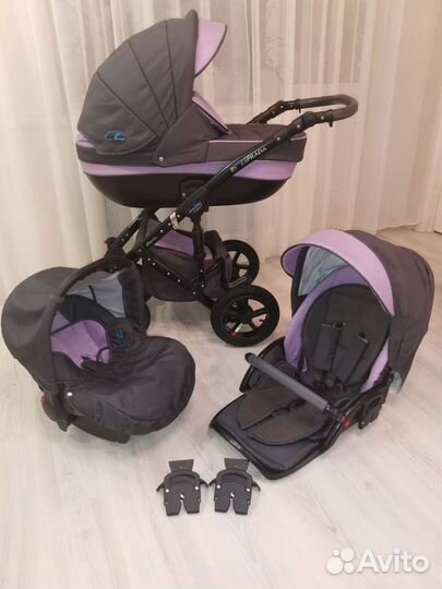 Коляска 3 в 1