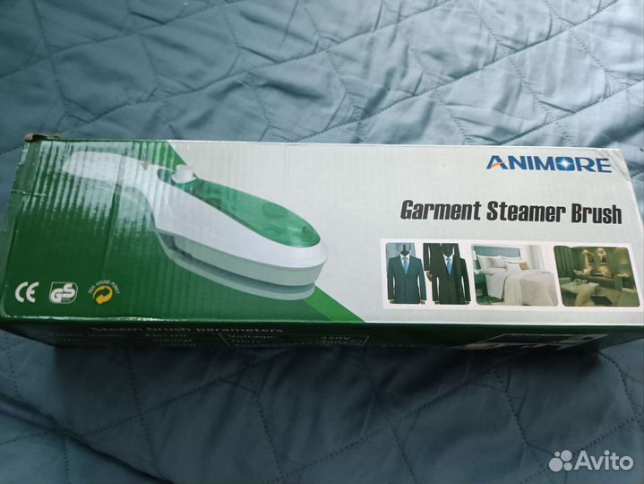 Ручной пароочиститель, отпариватель