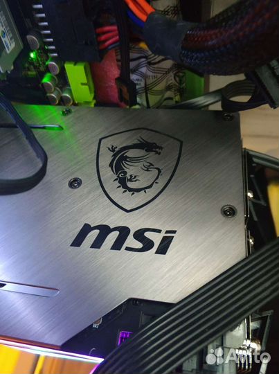 Видеокарта MSI GeForce RTX 2070 supergaming X