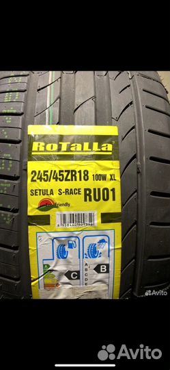 Rotalla RU01 245/45 R18 100W