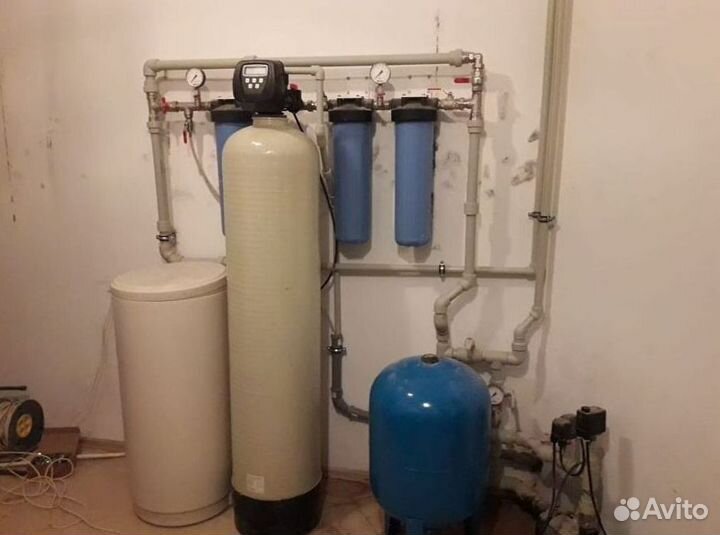 Фильтр для воды. Очистка воды из скважины