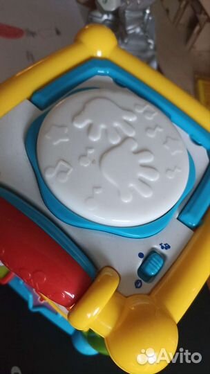 Развивающий кубик