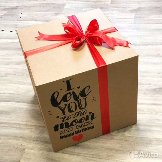 WOW-box - подарок на день рождения