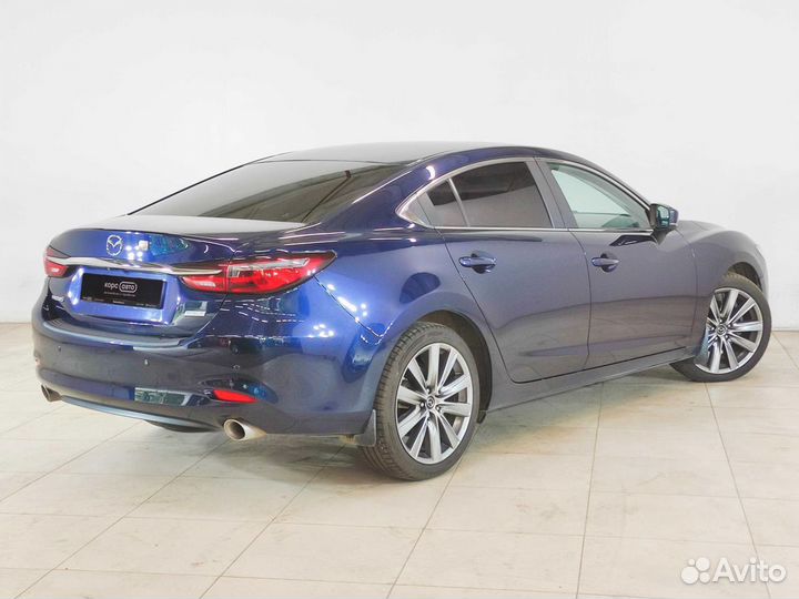 Mazda 6 2.5 AT, 2018, 145 771 км